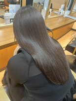 クレス 東武練馬店&nbsp;【透明感たっぷり艶カラー】透明感グレージュ/アッシュカラー