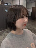 アンティコ (antico)&nbsp;切りっぱなしボブ