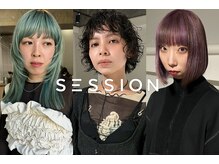 セッション(SESSION)の雰囲気（お客様1人1人の個性に似合わせたヘアデザインを幅広くご提案）