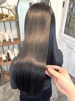 モワ 仙台(Mois)&nbsp;髪質改善×縮毛矯正で叶う大人の地毛風ストレート