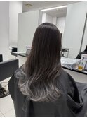 ブルーグレーグラデーションカラー