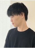 【メンズ 松戸 岩口】ニュアンスパーマニュアンスウルフショート