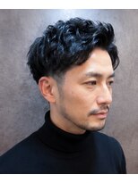 リフト(LIFT)&nbsp;熊本市｜朝ラク清潔感メンズパーマ/40代向け大人メンズスタイル