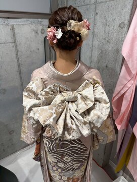ウルー 新宿店(uruu) 【振袖着付け&へアセット】新宿/新宿駅/ヘアセット/早朝/着付け