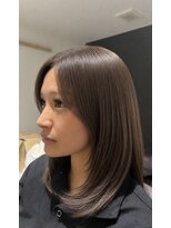 ブンクヘア(BUNQ hair) 顔周り/レイヤーカット