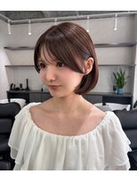 トーン(tone)&nbsp;顔まわりレイヤーショートボブ