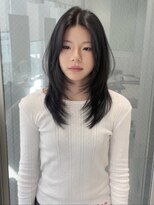 ニューヨークニューヨーク 三宮駅前店(NYNY) ハッシュカット×ダークグレージュ