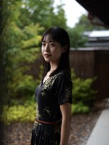 本と美容室 真鶴店&nbsp;センシュアルミディアムスタイル