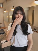モク(moku)&nbsp;ミディアムロング