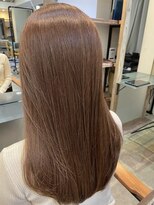 ナンバー イル デュッカ 札幌(N° il duca) 髪質改善×TOKIO サンドベージュカラー