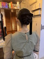 シーン 池袋(scene.)&nbsp;scene.【シーン】【池袋 西口徒歩3分】大人タイトヘアアレンジ