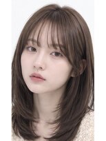 バポス ヘアサロン (BAPOS Hair Salon)&nbsp;ミディアムレイヤー48