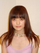 アジュール(AZUR)&nbsp;触りたくなるストレートヘア