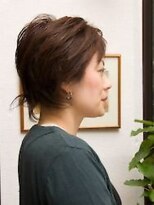 パンセ(PENSER)&nbsp;カットだけ整髪剤で動く