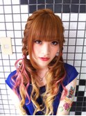 グラエク２トーン☆ガーリーヘアー
