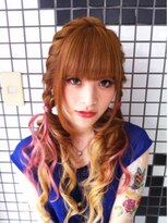 ストロング27(STRONG27)&nbsp;グラエク２トーン☆ガーリーヘアー