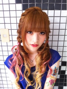 ストロング27(STRONG27) グラエク２トーン☆ガーリーヘアー