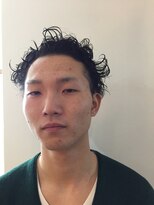 イケノウエ(ikenoue')&nbsp;スパイキーパーマ