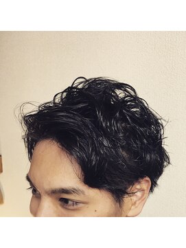 ヘアー ドゥ リベロ(Hair do LibeRo) ツーブロ × スパイラル