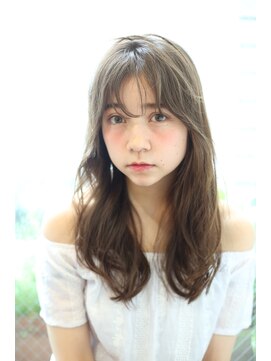 ネオリーブアイム 横浜西口店(Neolive aim) Neolive aim 柔らかく透ける透明感のあるアッシュ ３