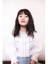 デンヘアデザイン(DEN hair design) 楽ちんミディ