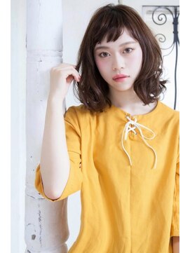 ルーチェ 綱島(Luce) 大人可愛いマッシュセミディ