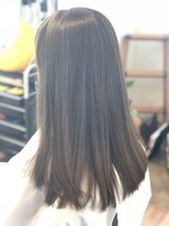 スロウヘアーナチュラル 川崎店(slow hair natural)&nbsp;柔らかアッシュ