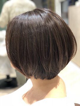 ユーフォリア 銀座本店(Euphoria) ツヤ☆ショートボブ♪