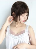 ちょっぴりクールボブ
