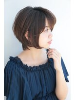 リンダバイネオリーブ 白楽店(Linda by neolive)&nbsp;柔らか大人めショートボブ  ♪