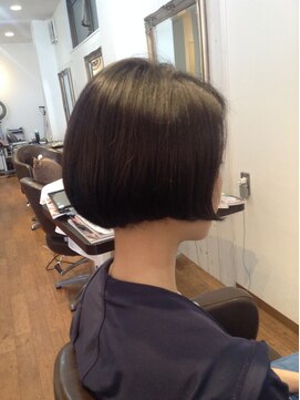 ヘア ルシェ(hair ruscha) 【ヘアルシェ】おすすめ♪ラウンドボブスタイル♪