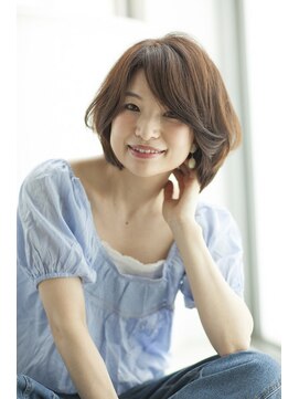 キュリオ 尾山台(curio) 【curio尾山台】ペタンコのお悩み解決ボブ