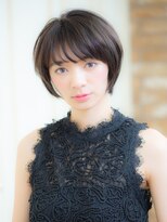 オーブ ヘアー ビーヴ 調布店(AUBE HAIR beve) ハンサム美人ショートヘア