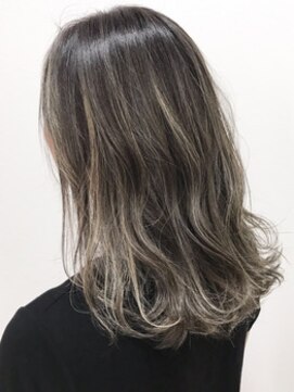 エイト 金沢店(EIGHT kanazawa) 【EIGHT金沢】お客様スタイル_デザインカラー_ミディアム