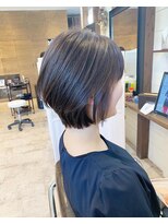 シュシュ(CHOU CHOU)&nbsp;【後頭部が決めて！】メリハリショートボブ♪