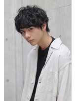 ブークル(boucle)&nbsp;無造作パーマで柔らかい雰囲気に！