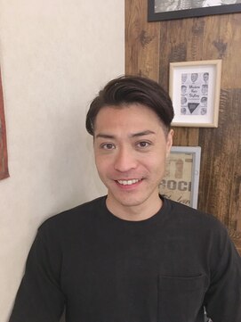 ネオヘアー 曳舟店(NEO Hair) 七三分けショート(曳舟)