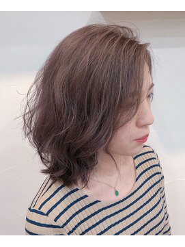 グッドデイ(good day) ツヤ髪ピンクカラー