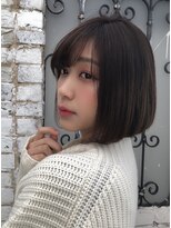 ロンドアベニール 北千住(Lond avenir)&nbsp;Lond avenir本田奈穂美/20.30.40代◎大人可愛いワンカールボブ