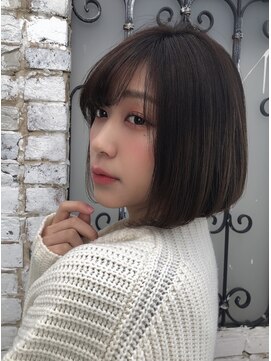 ロンドアベニール 北千住(Lond avenir) Lond avenir本田奈穂美/20.30.40代◎大人可愛いワンカールボブ