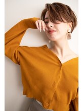 カタチヤマガタ(katachi yamagata) 【katachi　yamagata】小顔☆大人ショート　ひし形レイヤーボブ