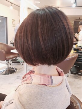 トモズヘアデザイン(Tomo's Hair Design) オフィスボブ