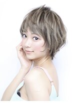 ヘアリゾートエーアイ 秋葉原店(hair resort Ai) 軽めショートスタイル