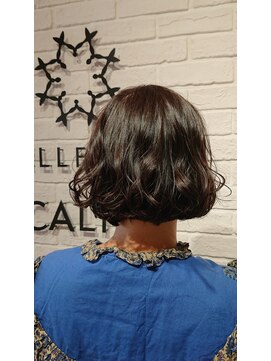 ヘア スパ ビューティー エールフォルム(HAIR SPA BEAUTY YELLFORME) ラベンダーブラウン