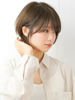 ルエ(rue)&nbsp;『rue京都』大人可愛いワンサイドひし形ショート