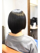 カータヘアルム(karta hair rum) 【karta】ショート×髪質改善縮毛矯正