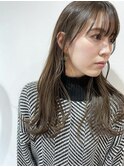 ゆったり外ハネロング/うる艶髪