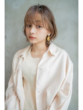 ブエナビスタ(BUENA VISTA) ☆BUENAVISTA☆くびれミディアム/インナーカラー