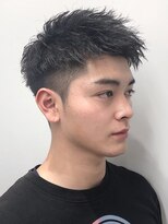 リップス 池袋(LIPPS) ワイルドツーブロック　刈り上げ　コガショ