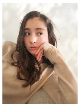 チョビー 銀座(chobii) チョビー銀座桜井デジタルパーマイルミナカラーグレージュ